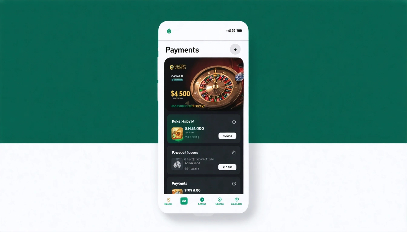 payments Glory Casino